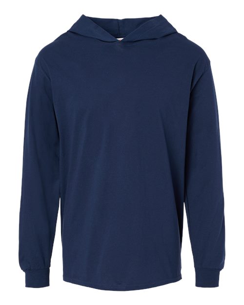 Fruit of the Loom Men's HD Cotton Jersey Hooded T-Shirt