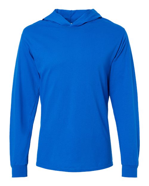 Fruit of the Loom Men's HD Cotton Jersey Hooded T-Shirt