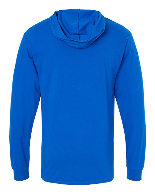 Fruit of the Loom Men's HD Cotton Jersey Hooded T-Shirt