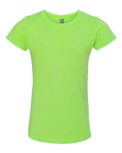 Next Level Girls’ Princess CVC Short Sleeve Crew Next Level