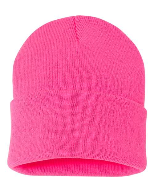 Sportsman Men's Solid 12" Cuffed Beanie Sportsman