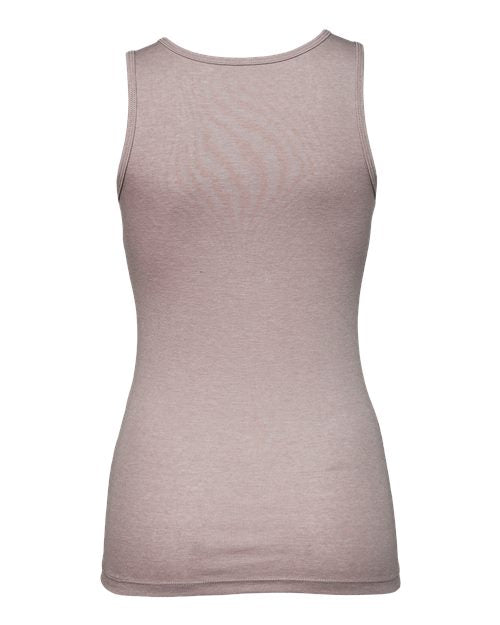 BELLA + CANVAS Women's Micro Ribbed Tank