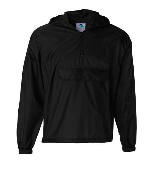 Augusta Men's Pullover Jacket In A Pocket Augusta Sportswear