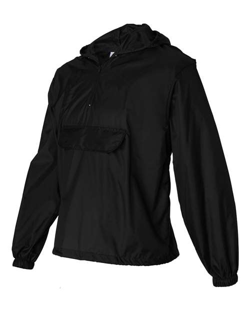 Augusta Men's Pullover Jacket In A Pocket Augusta Sportswear