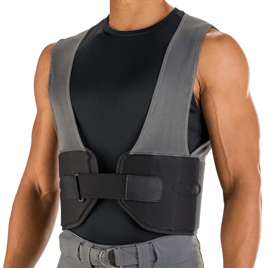 Shock Doctor Men's Showtime Football Rib Vest Shock Doctor