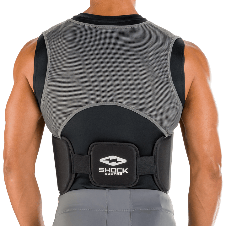 Shock Doctor Men's Showtime Football Rib Vest Shock Doctor