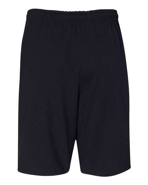 Russell Athletic Men's Essential Jersey Cotton 10" Shorts with Pockets Russell Athletic