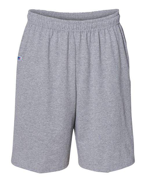 Russell Athletic Men s Essential Jersey Cotton 10 Shorts with Pockets League Outfitters