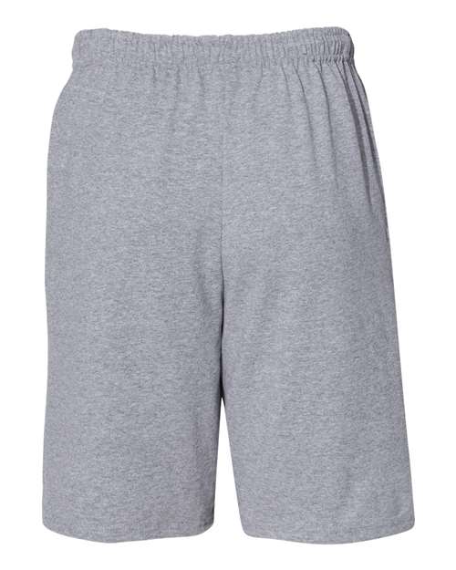 Russell men's basic cotton pocket shorts 2025