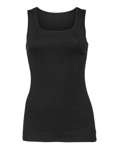 BELLA + CANVAS Women's Micro Ribbed Tank