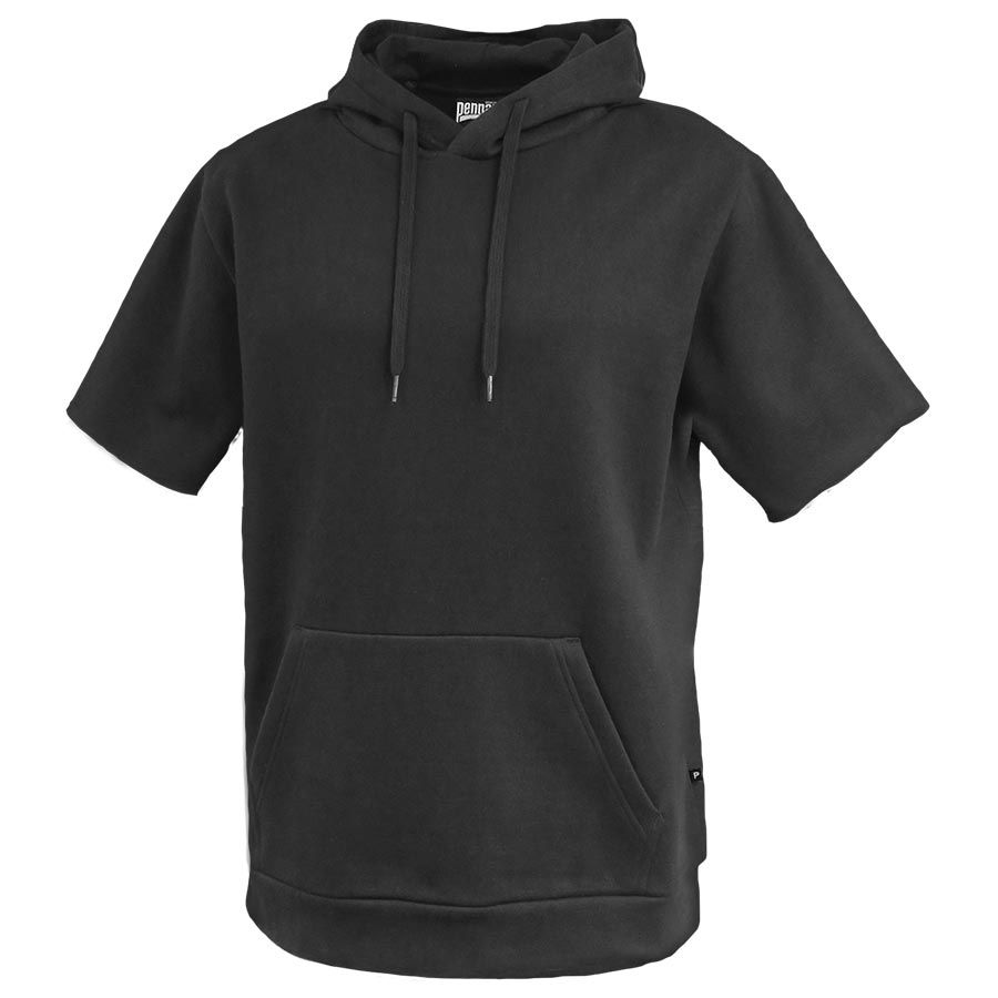 Pennant Men's Fleece Short Sleeve Hoodie Pennant Sportswear