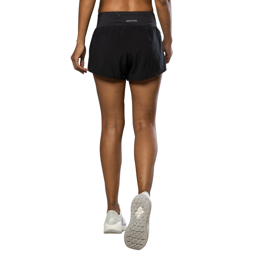 Nathan Women's Stride Training Shorts Nathan Sports