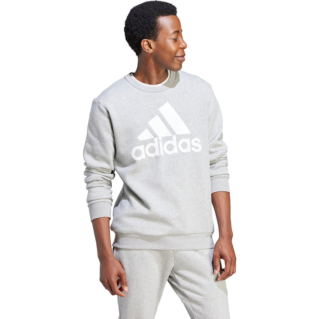 adidas Men's Essentials Fleece Big Logo Sweatshirt adidas