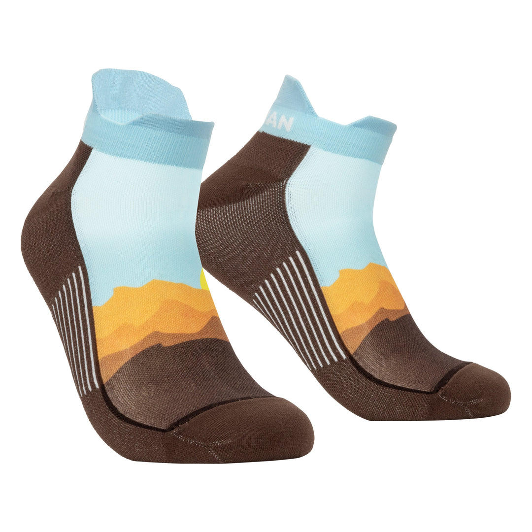 Nathan Adventure Speed Tab Socks Nathan Sports