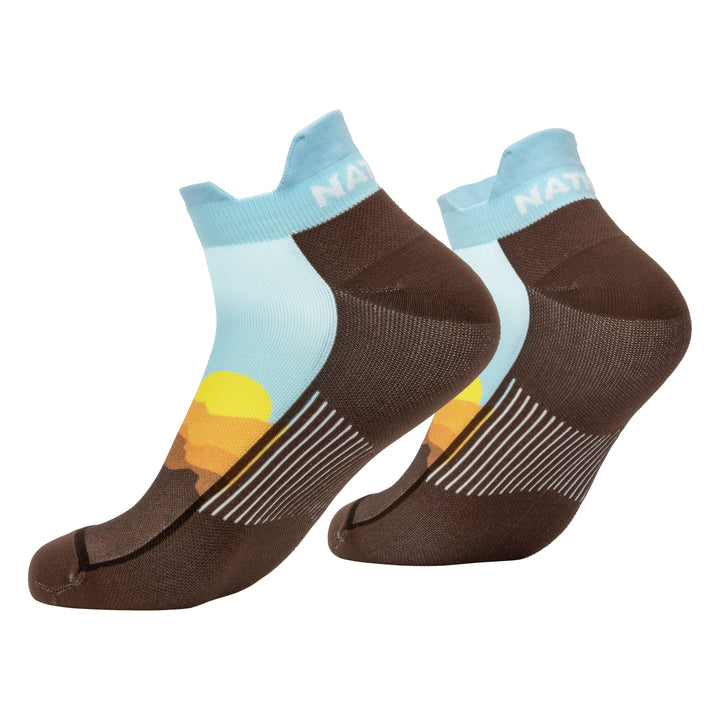 Nathan Adventure Speed Tab Socks Nathan Sports