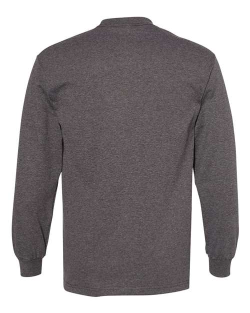 American Apparel Unisex Heavyweight Cotton Long Sleeve T-Shirt