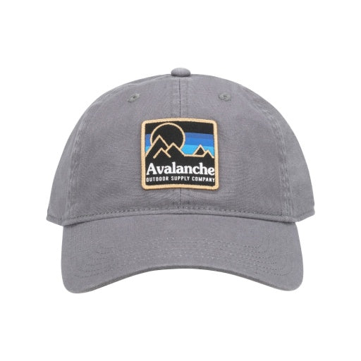 Avalanche Blue Country Dad Adjustable Cap Avalanche