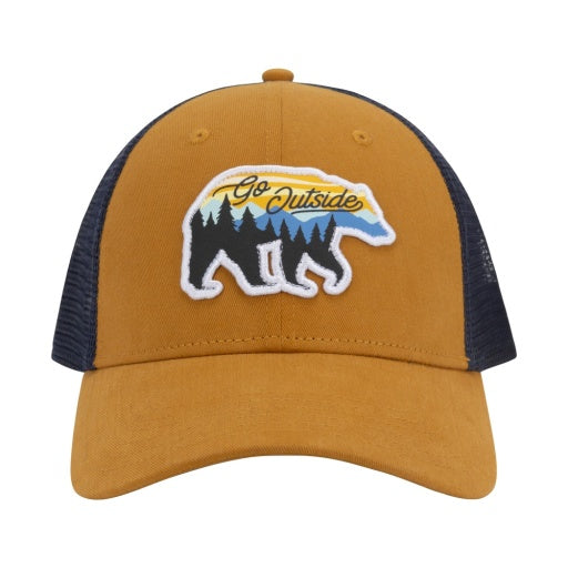 Avalanche Go Outside Adjustable Trucker Cap Avalanche