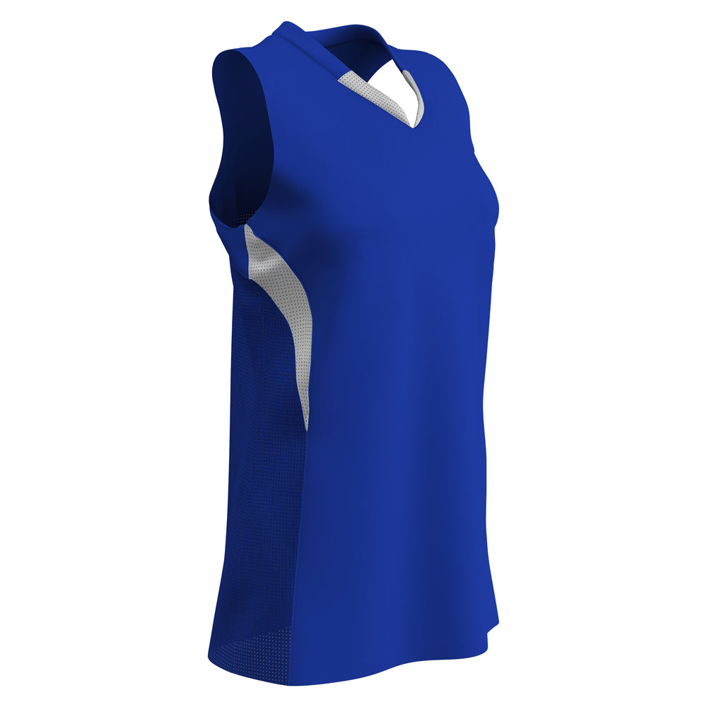 Champro Woman's Decoy V-neck Racer Back Jersey Champro