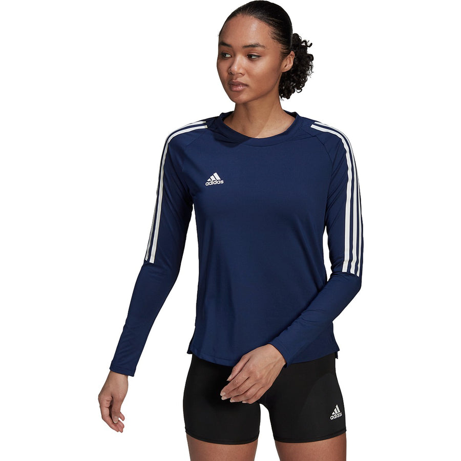 adidas Women's HILO Long Sleeve Volleyball Jersey adidas