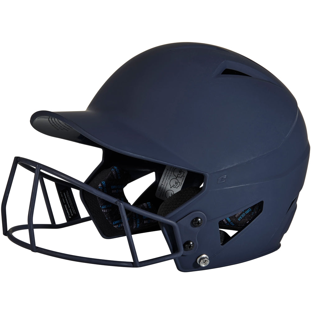 Champro HX Matte Junior Softball Helmet with Facemask Champro