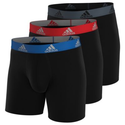 adidas Men's Performance 3-Pack Boxer Brief adidas