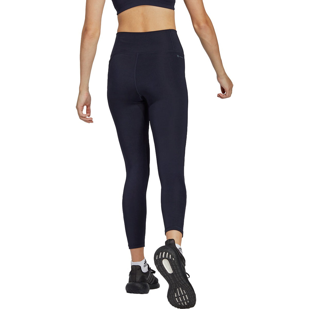 adidas Women's Optime Stash Pocket High-Waisted 7/8 Leggings adidas