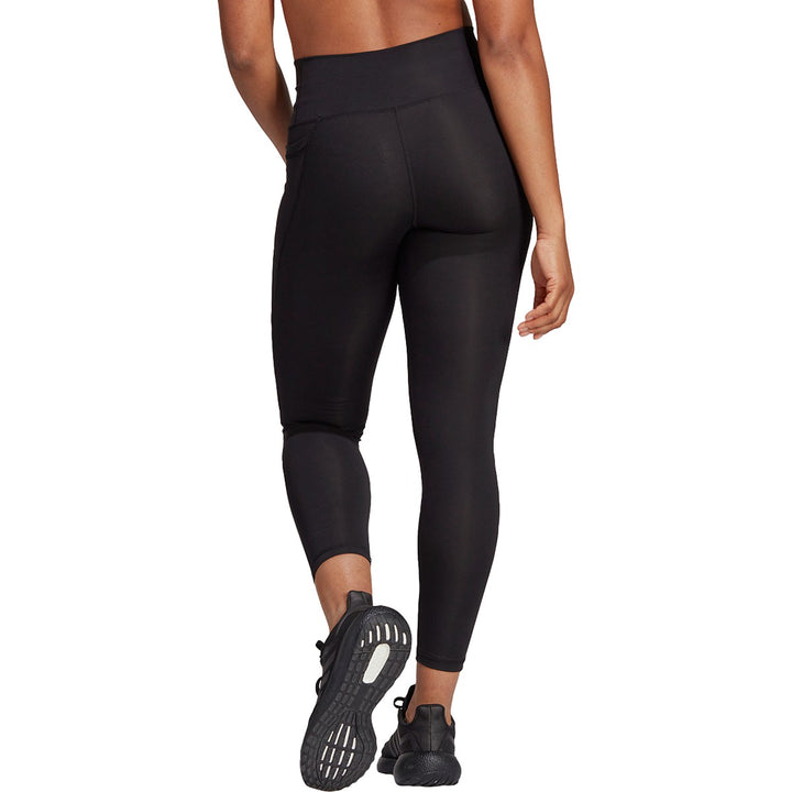 adidas Women's Optime Stash Pocket High-Waisted 7/8 Leggings adidas