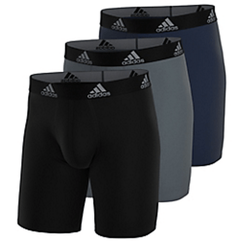 adidas Men's Performance 3-Pack Long Boxer Brief adidas