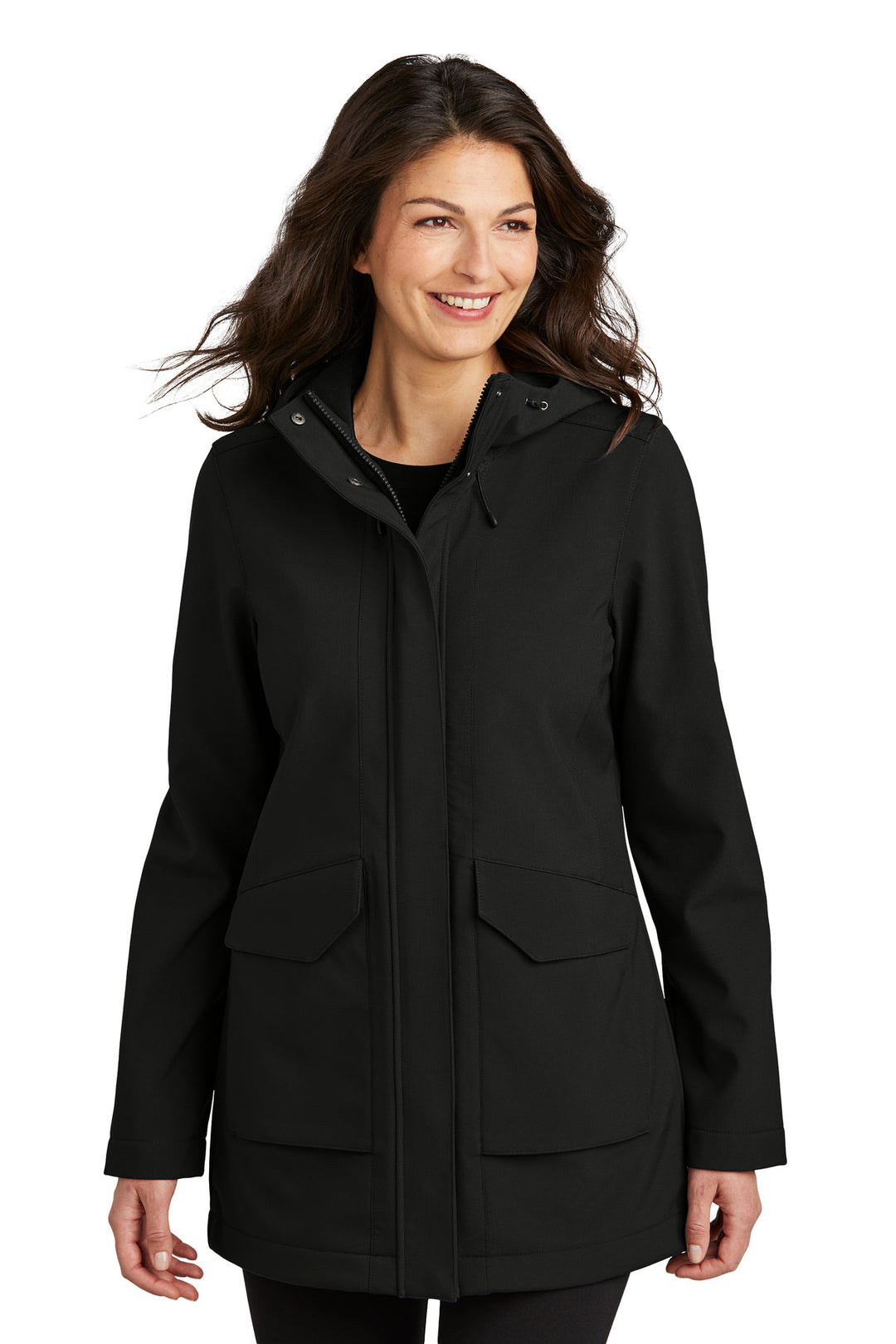 Port Authority® Ladies Collective Outer Soft Shell Parka Port Authority