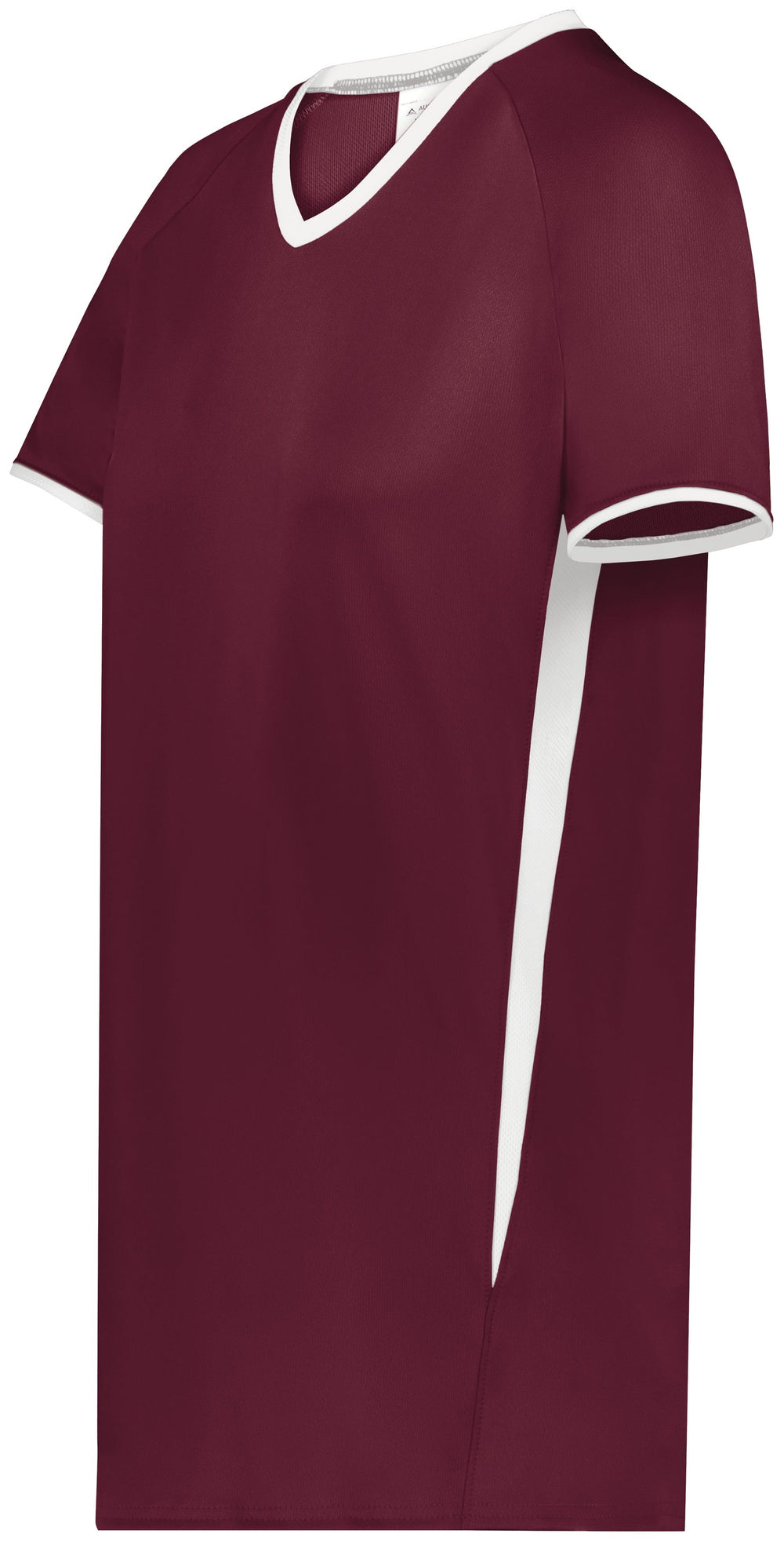 Augusta Girls Cutter+ V-Neck Softball Jersey Augusta