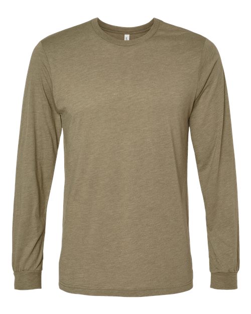 BELLA + CANVAS Unisex Triblend Long Sleeve Tee