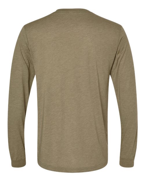 BELLA + CANVAS Unisex Triblend Long Sleeve Tee