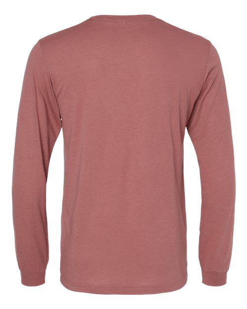 BELLA + CANVAS Unisex Triblend Long Sleeve Tee