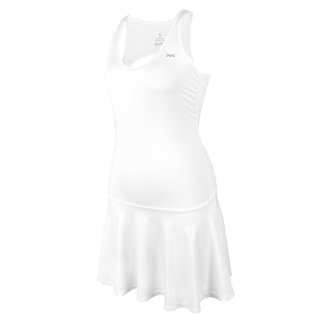 DUC Women's Faith Ruched-Flounce Dress DUC