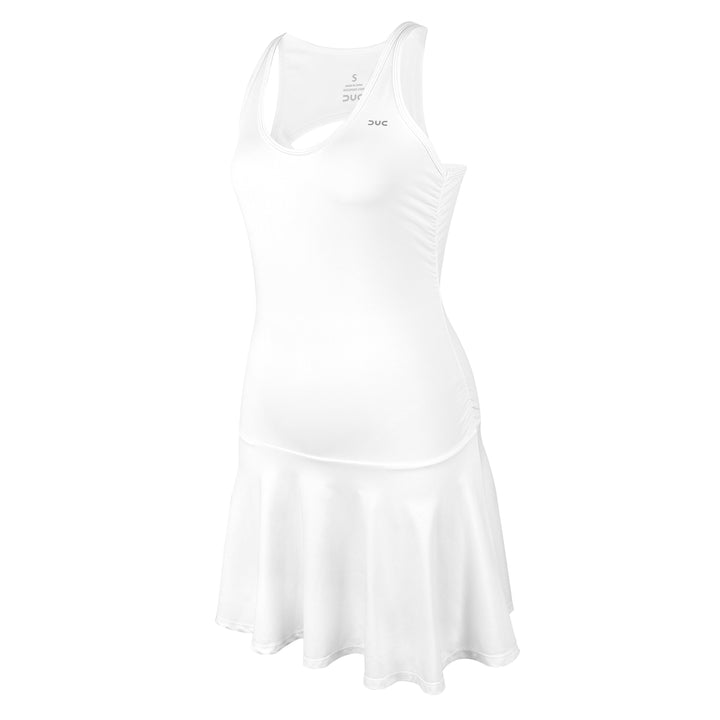 DUC Women's Faith Ruched-Flounce Dress DUC