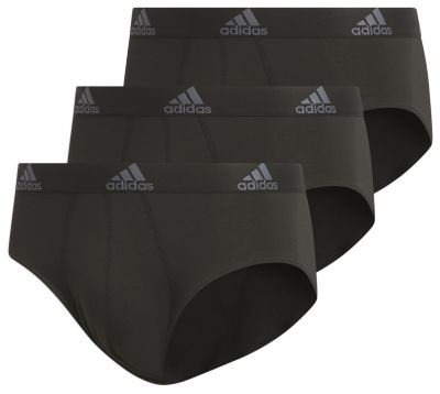 adidas Men's Stretch Cotton 3-Pack Brief adidas