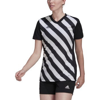 adidas Women's Entrada 22 Graphic Soccer Jersey adidas