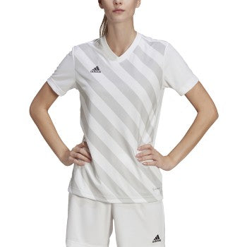 adidas Women's Entrada 22 Graphic Soccer Jersey adidas