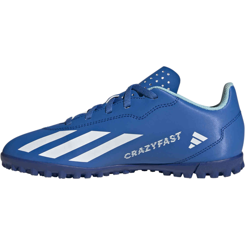 adidas Youth X Crazyfast.4 Soccer Turf Shoes adidas