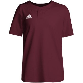 adidas Youth Icon Pro 2 Button Baseball Jersey adidas