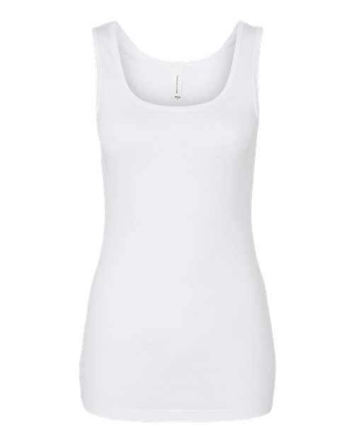 BELLA + CANVAS Women's Micro Ribbed Tank