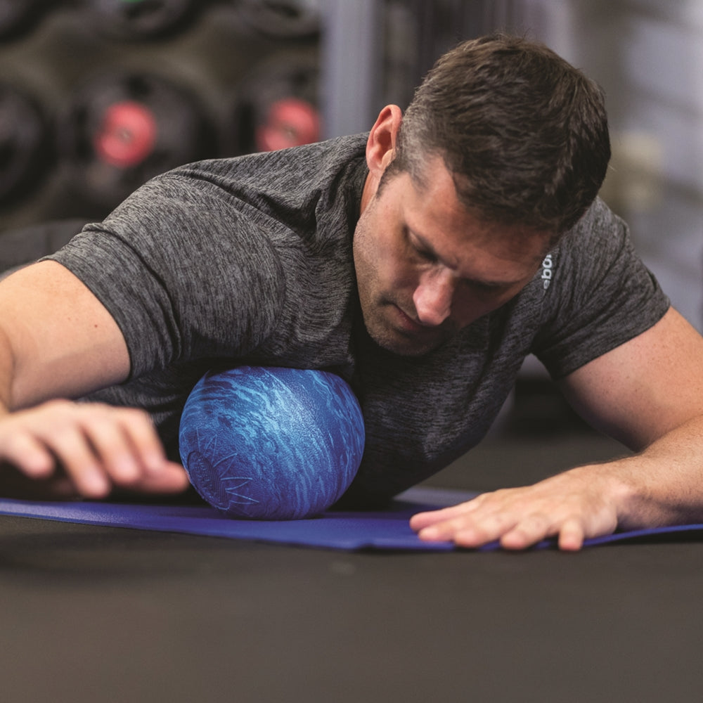 Power Systems Myo-Release Ball Exercise & Wellness Recovery/Mobility Foam Rollers