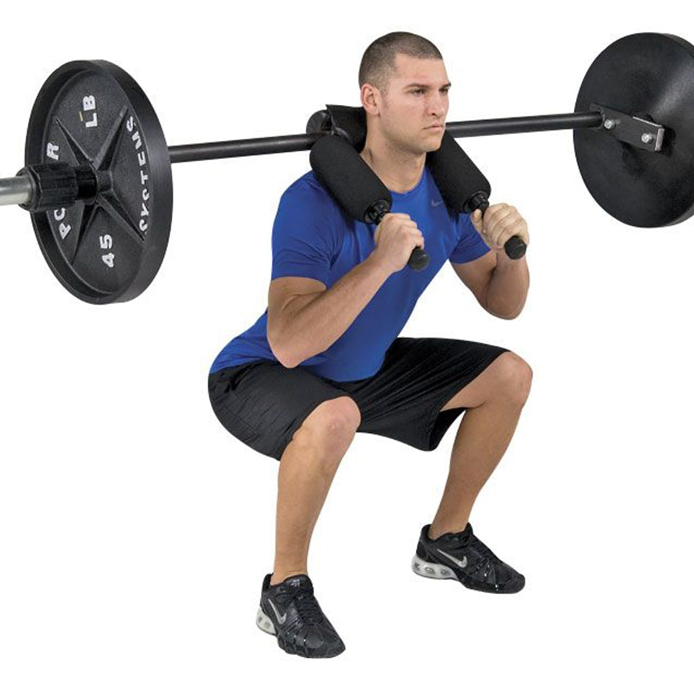 Power Systems Cambered Squat Bar Exercise & Wellness Strength Bars & Plates