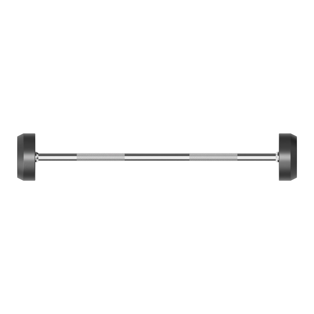 Power Systems ProStyle Fixed Barbell Straight Handle Exercise & Wellness Strength Bars & Plates