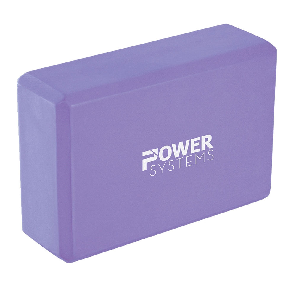 Power Systems Yoga Block Exercise & Wellness Mind/Body Yoga & Pilates