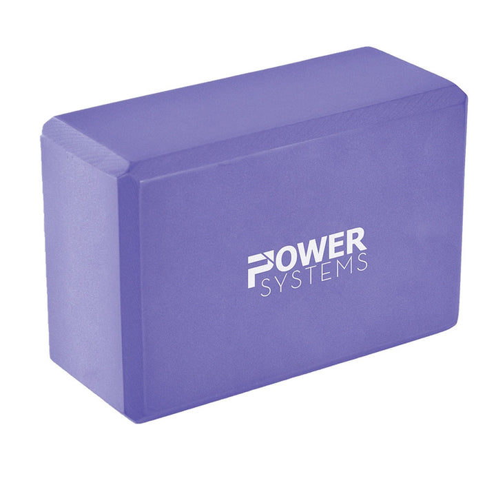 Power Systems Yoga Block Exercise & Wellness Mind/Body Yoga & Pilates