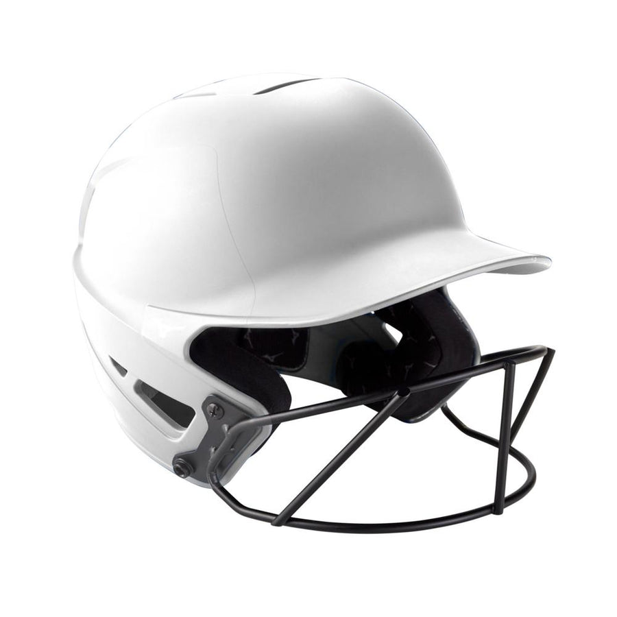 Mizuno F6 Fastpitch Softball Batting Helmet - Solid Color Mizuno