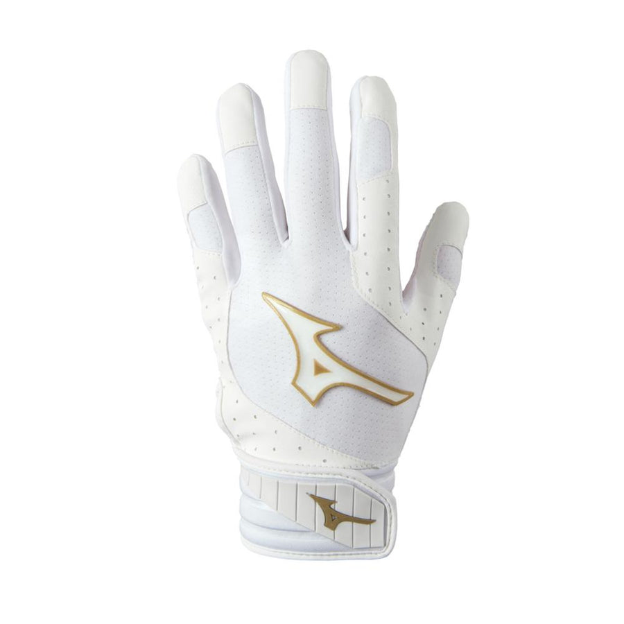 Mizuno Finch Youth Softball Padded Batting Glove Mizuno