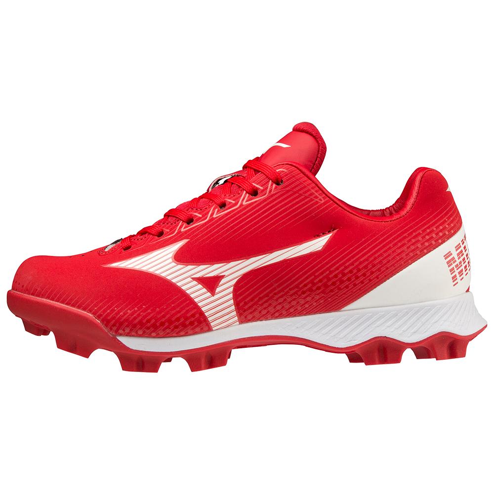 Mizuno Youth Wave Lightrevo TPU Molded Low Baseball Cleat Mizuno